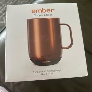 Copper Edition Temperature Control Mug